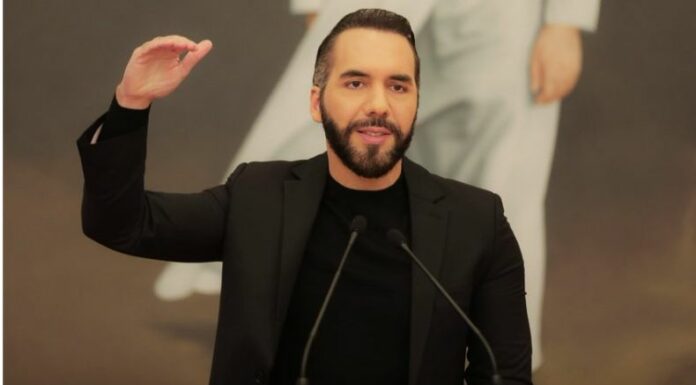El presidente Nayib Bukele aseguró que la contaminación de los ríos en el país proviene de otros tipos de contaminantes y no de la minería.
