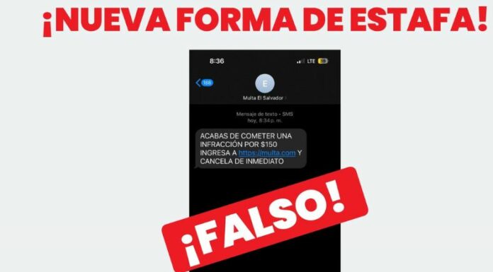 El Viceministerio de Transporte (VMT) alertó sobre nueva modalidad de estafas relacionadas a las multas de tránsito.