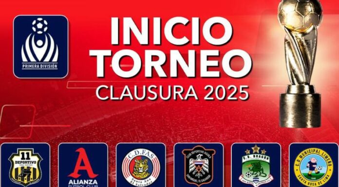 Todo listo para que inicie el torneo Clausura 2025 y Canal 4 también se alista como patrocinador oficial de la Liga Mayor de Fútbol.