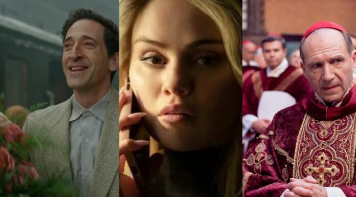 Los premios BAFTA ya dieron a conocer a sus nominados, de cara a los Premios Oscar que están a la vuelta de la esquina.