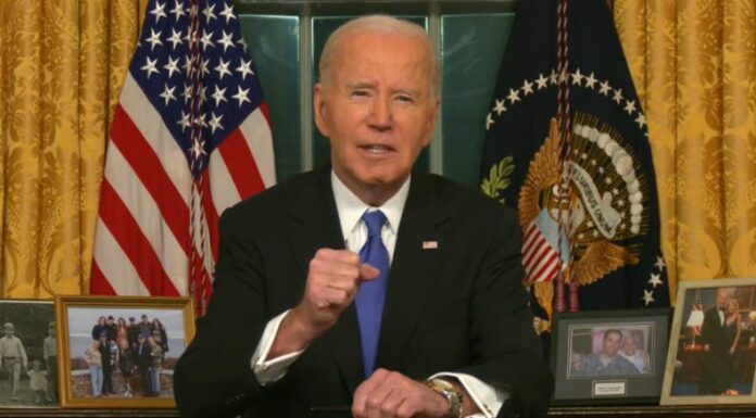 El presidente, Joe Biden, brindó esta noche su discurso de despedida en el que advirtió que una “oligarquía se está forjando en EE. UU.”