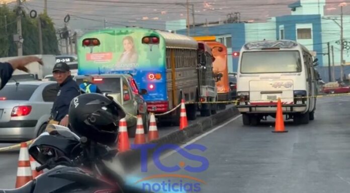 Un peatón murió tras ser atropellado por un microbús de la ruta 41-G en las cercanías del Reloj de Flores.