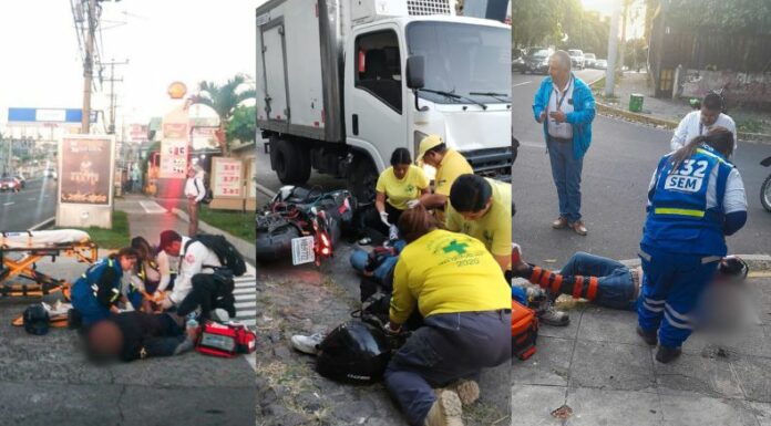 En las últimas horas se han registrado varios accidentes de tránsito en diferentes puntos del país, que han dejado al menos seis lesionados.