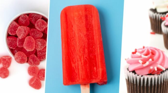 La prohibición del colorante rojo (FD&C Red No. 3) en alimentos entrará en vigencia a partir del 15 de enero de 2027.