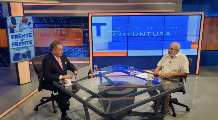 Ricardo Navarro, presidente del CESTA, considera que El Salvador se está volviendo vulnerable ante el cambio del clima.