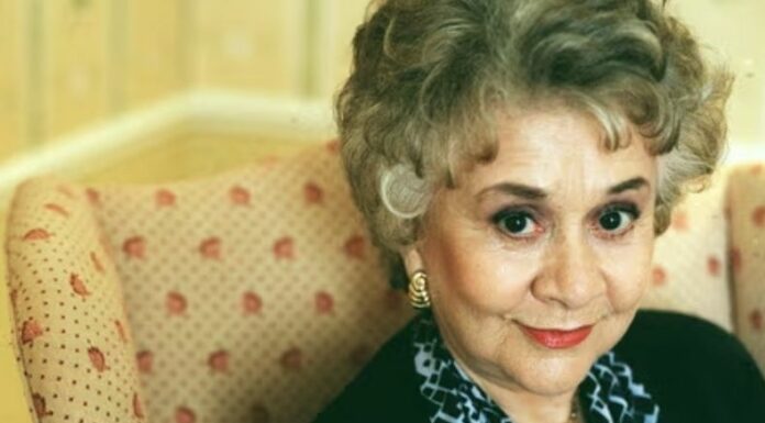 Falleció la actriz británica, Joan Plowright a los 95 años, en una residencia para artistas de la tercera edad.