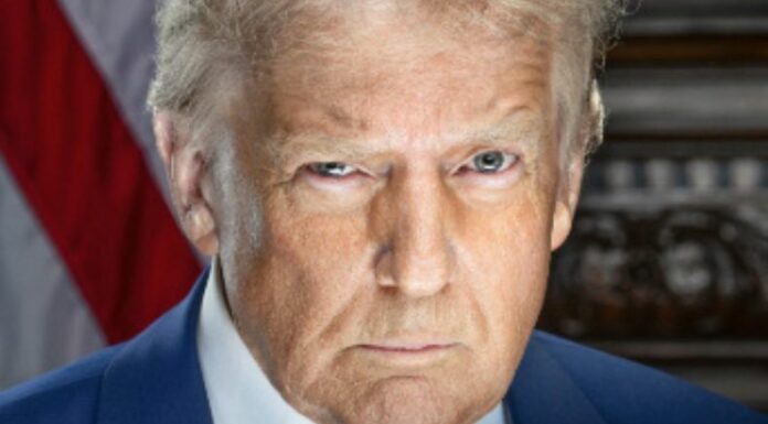 Donald Trump publicó su retrato oficial como el 47° presidente de Estados Unidos a pocos días para asumir el poder.