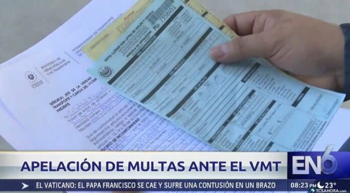 Todo ciudadano tiene derecho a apelar una fotomulta si considera que no infringió la normativa de tránsito vigente.