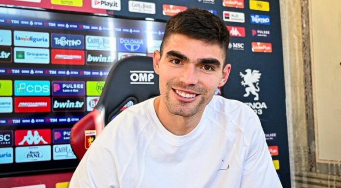 El Genoa, de Johan Vásquez, se enfrentará hoy ante la Roma y el jugador busca mejorar su posición en la tabla estando a un punto de diferencia.