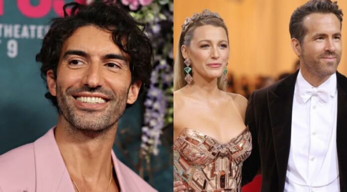 Justin Baldoni contraataca a su coprotagonista, Blake Lively y Ryan Reynolds, con una demanda por $400 millones de dólares.