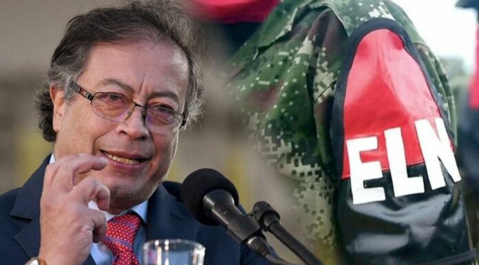 El presidente colombiano, Gustavo Petro, suspendió este viernes las negociaciones de paz con el Ejército de Liberación Nacional (ELN).
