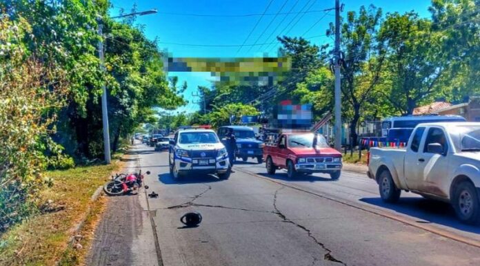 Un motociclista falleció en un accidente de tránsito ocurrido sobre el kilómetro 143 ½ de la carretera Panamericana, en San Miguel.
