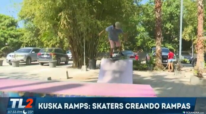 Un grupo de jóvenes salvadoreños construye rampas para skate, ganándose el reconocimiento de la comunidad de patinadores.