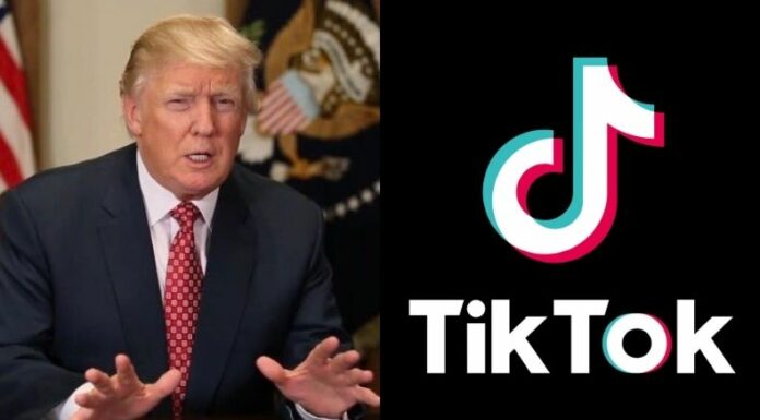 Donald Trump anunció, hoy, que el lunes emitirá un decreto para posponer la prohibición de la red social TikTok.