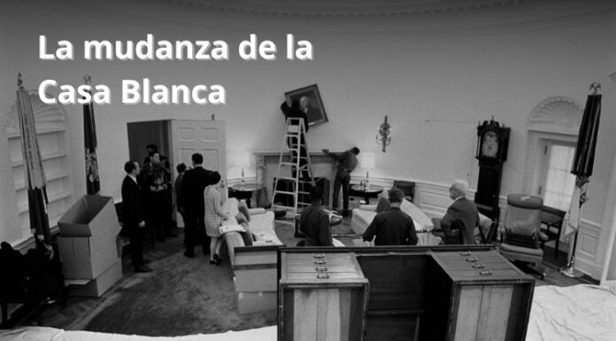 Este lunes 20 de enero, la Casa Blanca tendrá nuevo inquilino. La mudanza de la familia más prominente de Estados Unidos es todo un desafío