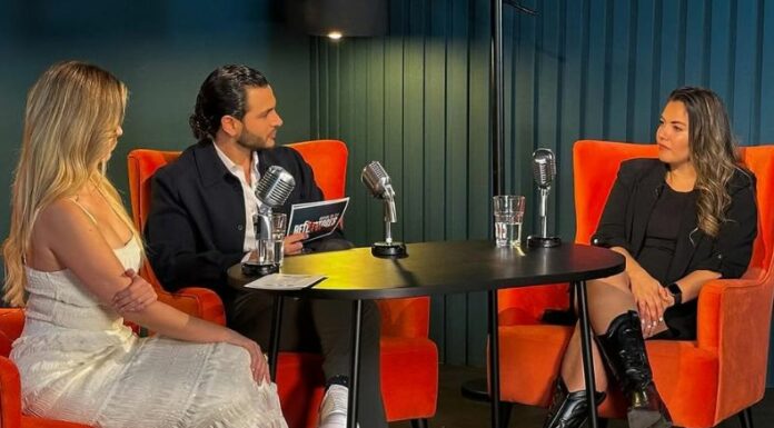 Georgina Cisneros contó emotivos momentos de su vida en la entrevista con Larissa y Rafael Oropeza en 