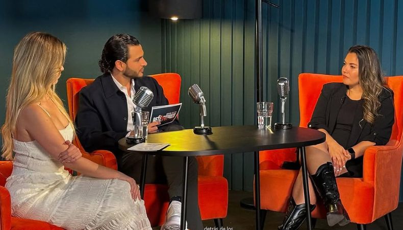 Georgina Cisneros contó emotivos momentos de su vida en la entrevista con Larissa y Rafael Oropeza en 
