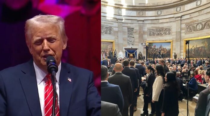 Este 20 de enero, desde el Capitolio Donald Trump asumirá nuevamente la presidencia de Estados Unidos un evento visto por miles de personas.