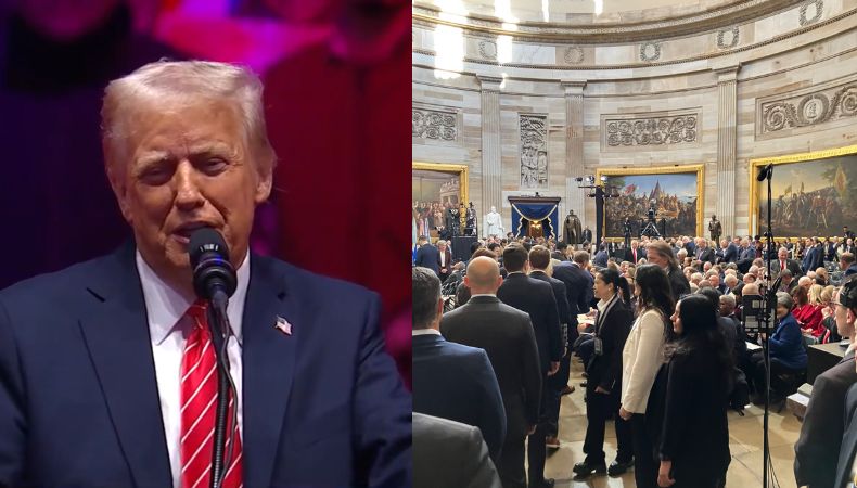 Este 20 de enero, desde el Capitolio Donald Trump asumirá nuevamente la presidencia de Estados Unidos un evento visto por miles de personas.