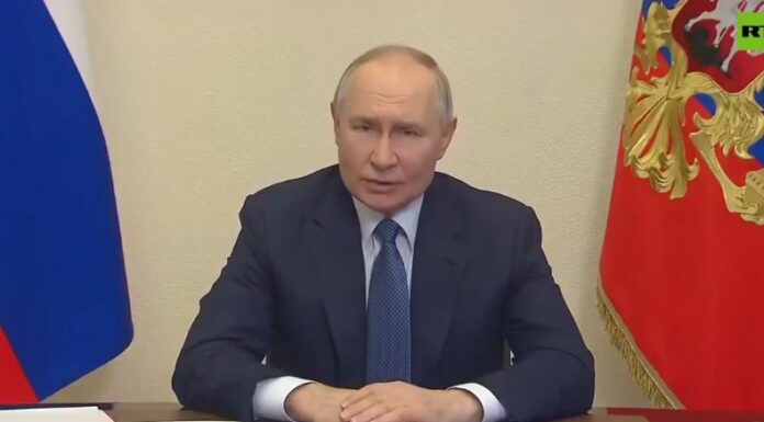 El presidente, Vladimir Putin, felicitó este lunes a Donald Trump por su investidura como presidente y dijo que está “abierto al diálogo”.