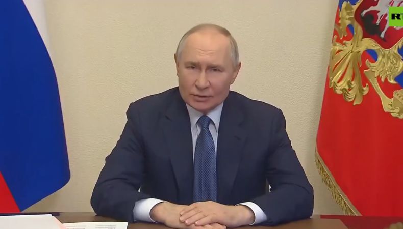 El presidente, Vladimir Putin, felicitó este lunes a Donald Trump por su investidura como presidente y dijo que está “abierto al diálogo”.