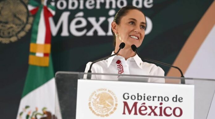 Claudia Sheinbaum felicitó públicamente a Donald Trump tras ser juramentado el presidente número 47 de los Estados Unidos.