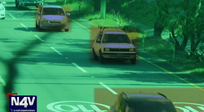 Antes de dar marcha al sistema de fotomultas en la autopista al Aeropuerto, las autoridades llevan a cabo pruebas piloto.