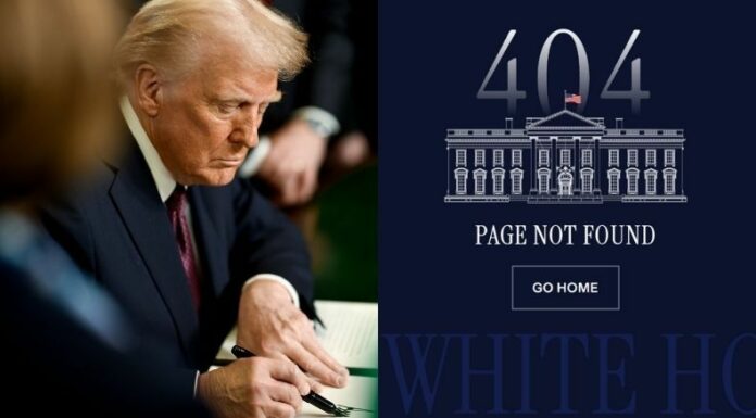 Con esta medida, Donald Trump replica una disposición que también adoptó en 2017 durante su primer mandato.