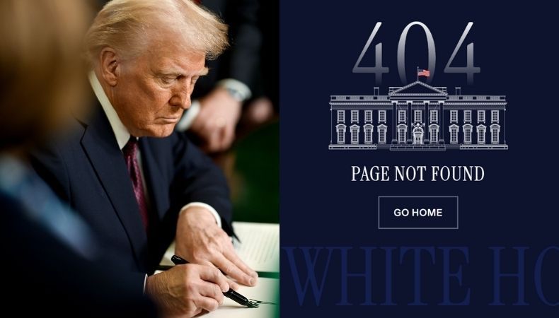 Con esta medida, Donald Trump replica una disposición que también adoptó en 2017 durante su primer mandato.