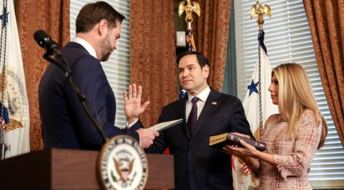 Marco Rubio es el primer hispano en ocupar el cargo de máximo jefe diplomático de la nación norteamericana.