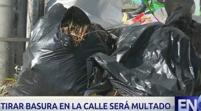 Hace unos días, el presidente de la República, Nayib Bukele, anunció que tirar basura en las calles será multado.