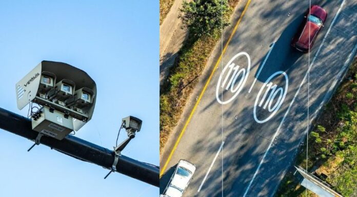 Al menos ocho conductores fueron multados en las primeras horas de funcionamiento del sistema.