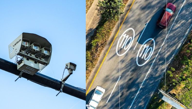 Al menos ocho conductores fueron multados en las primeras horas de funcionamiento del sistema.