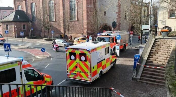 Un ataque con cuchillo cobró la vida de dos personas en un parque de Aschaffenburg, Alemania, las autoridades investigan este caso.