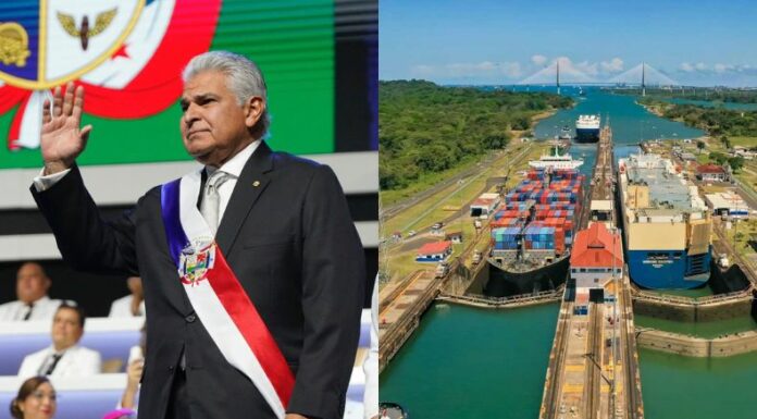 El presidente de Panamá, José Raúl Mulino, reiteró que el Canal no fue “una concesión ni una dádiva de Estados Unidos”.