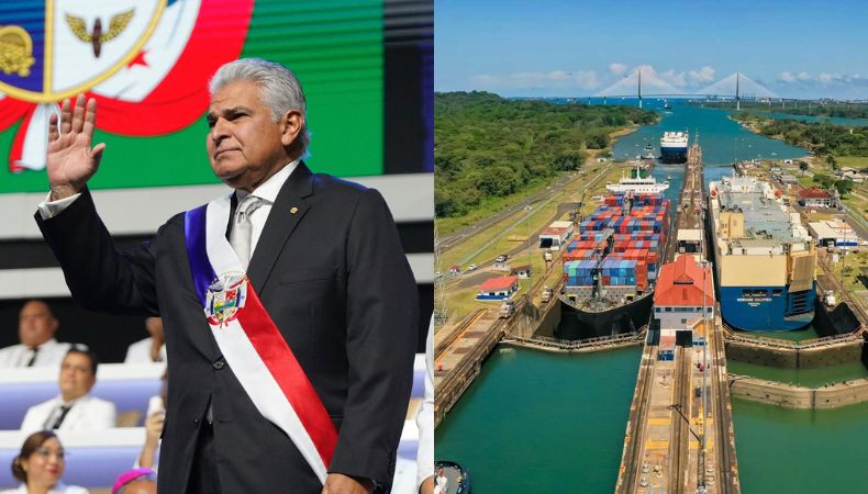 El presidente de Panamá, José Raúl Mulino, reiteró que el Canal no fue “una concesión ni una dádiva de Estados Unidos”.