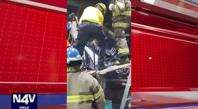 Un hombre perdió la vida luego de que cuatro toneladas de vidrio le cayeran encima. El hecho ocurrió en una fábrica ubicada en el kilómetro 4 ½ del bulevar del Ejército.