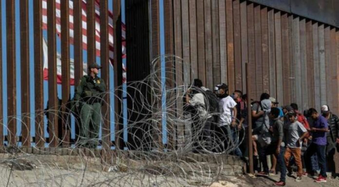 El presidente de Estados Unidos, Donald Trump, enviará 1,500 militares más a la frontera con México para combatir la migración ilegal.