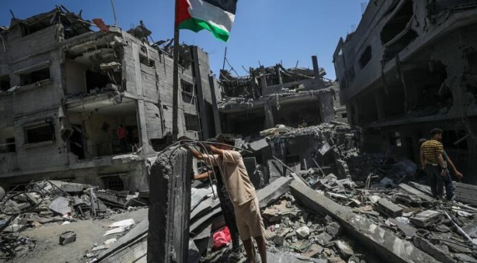 El Secretario General de la ONU saludó la “gran contribución” del presidente Donald Trump al alto el fuego logrado en Gaza.
