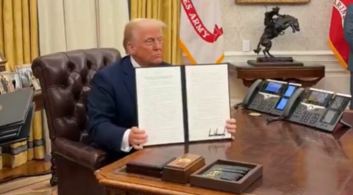 Trump firmó orden para desclasificar archivos relacionados con asesinatos de John F. Kennedy, Robert F. Kennedy, y Martin Luther King Jr.