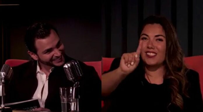 Georgina Cisneros hizo una divertida confesión al aire, sobre las primeras impresiones que tuvo de Rafael Oropeza.