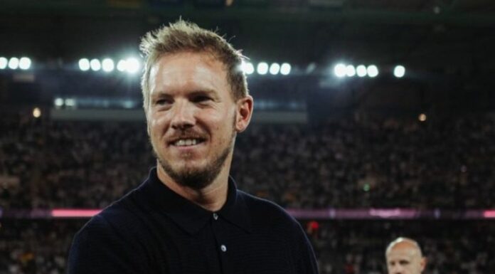 Nagelsmann de 37 años, estará al frente de la selección alemana hasta julio de 2028.