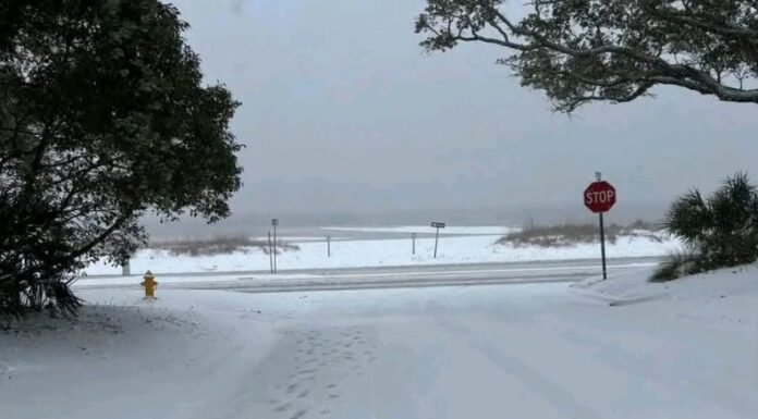 Las condiciones del clima en el sur de Florida han sorprendido a los residentes por un marcado descenso en las temperaturas.