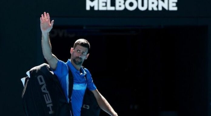 Djokovic tras su retiro del Australian Open: 