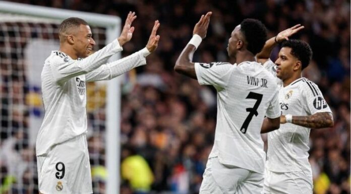 Los “Merengues” se enfrentan al colista de la competición con el objetivo de seguir siendo los líderes de LaLiga.