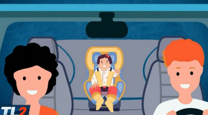 Los conductores tienen la obligación de transportar a los niños de cero a cinco años en sillas especiales en los vehículos.