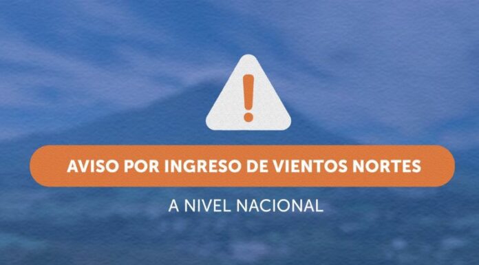 Protección Civil emitió un aviso debido al ingreso de los vientos nortes que azotarán a todo el territorio nacional.