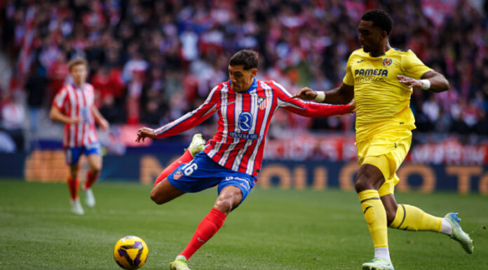 El Atlético de Madrid dejó pasar la oportunidad de ser líder provisional al empatar en puntos ante el Villarreal.