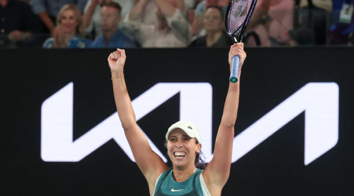 La tenista estadounidense Keys se impuso a la bielorrusa Aryna Sabalenka para ganar su primer Grand Slam en la carrera.