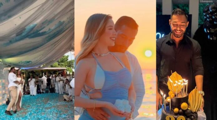 Larissa Graniello celebró a lo grande la vida del padre de su hijo, con un romántico mensaje e imágenes en sus redes sociales.